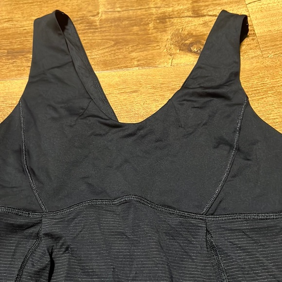 Lululemon TaTa Topper Cinch Waist Striped Tank - Picture 3 of 8